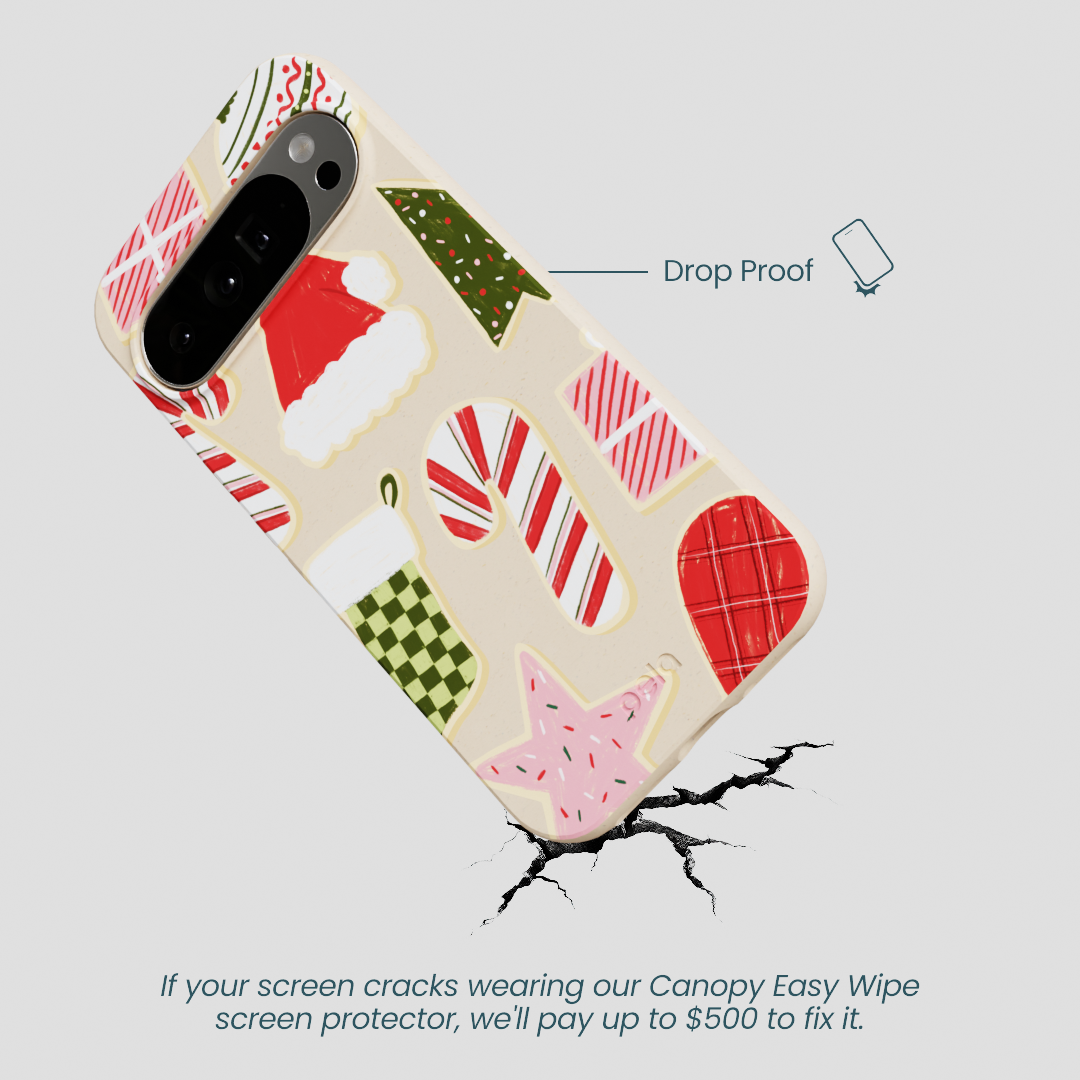 Seashell Festive Cookies Google Pixel 10 Pro XL Case