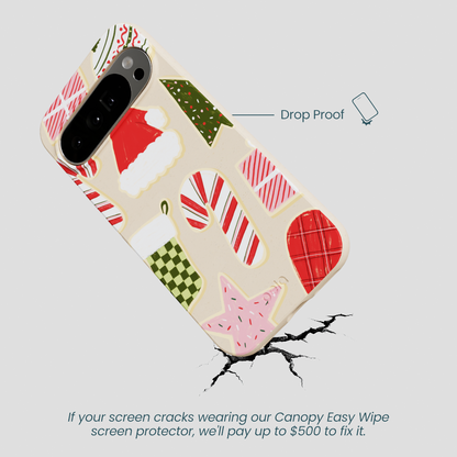 Seashell Festive Cookies Google Pixel 10 Pro XL Case