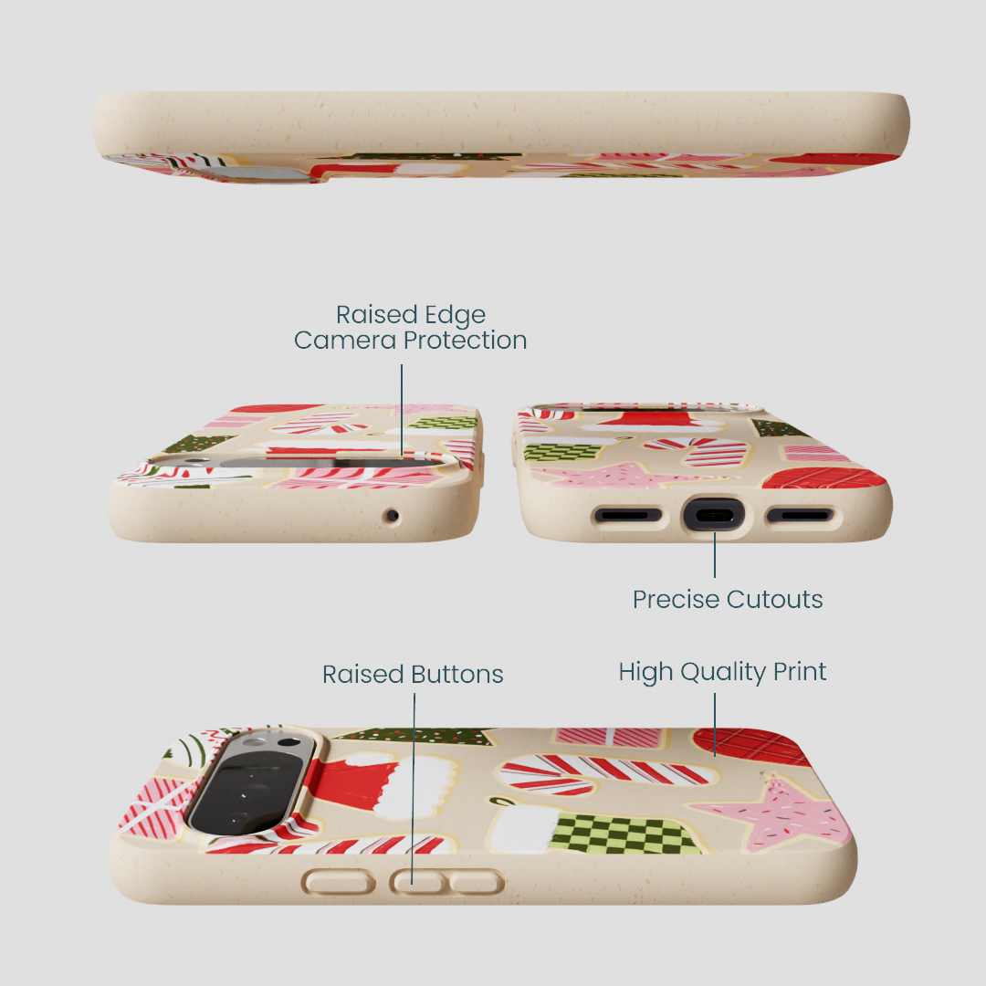 Seashell Festive Cookies Google Pixel 10 Pro XL Case
