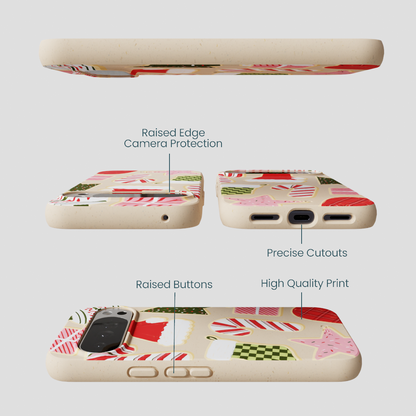 Seashell Festive Cookies Google Pixel 10 Pro XL Case