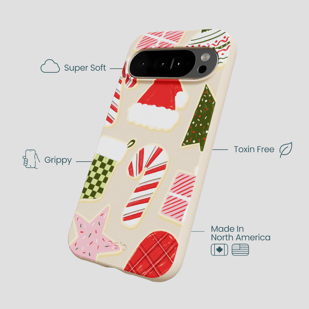 Seashell Festive Cookies Google Pixel 10 Pro XL Case
