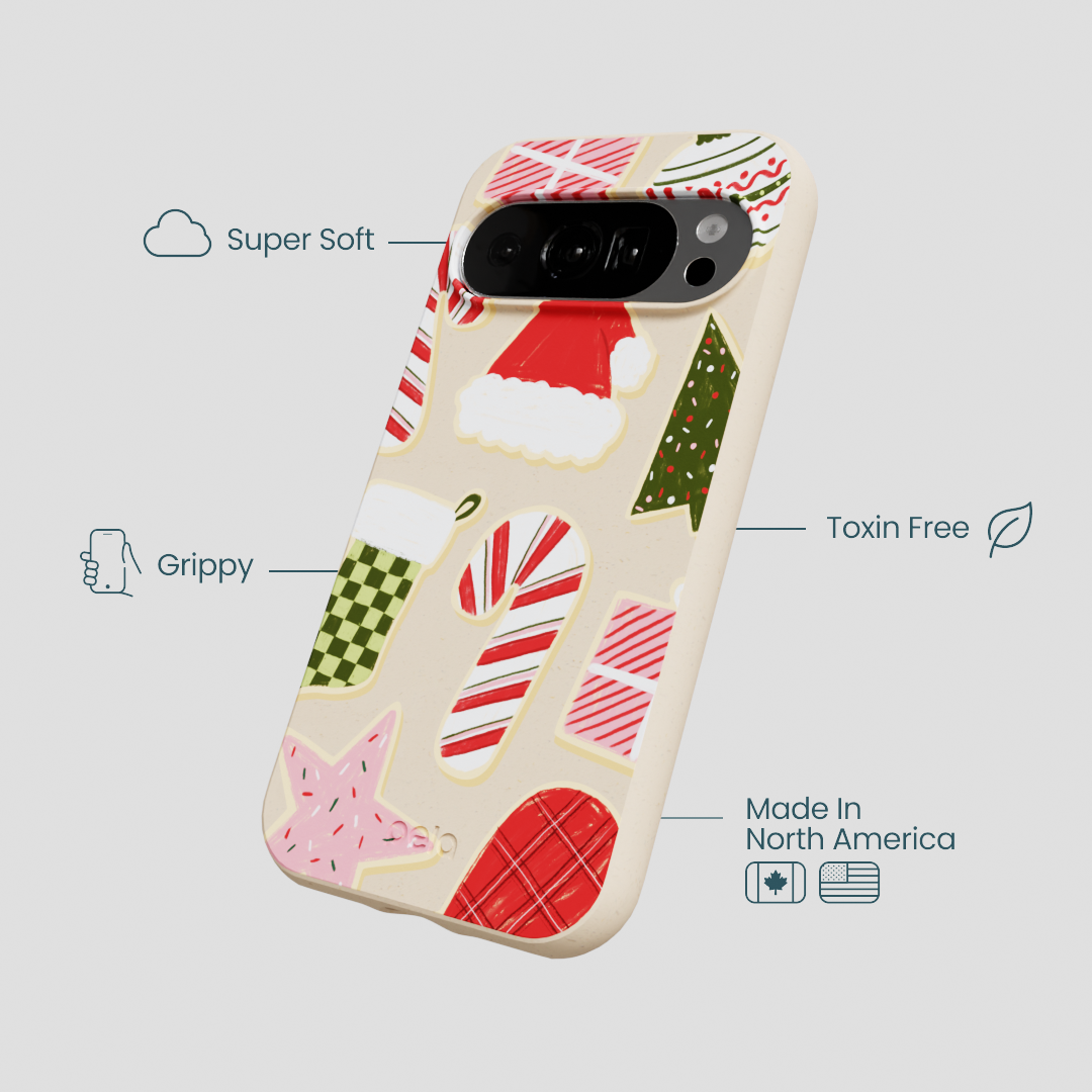 Seashell Festive Cookies Google Pixel 10/10 Pro Case
