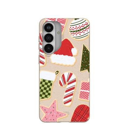 Seashell Festive Cookies Samsung Galaxy S26+(Plus) Case