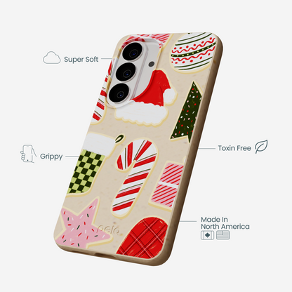 Seashell Festive Cookies Samsung Galaxy S26 Case