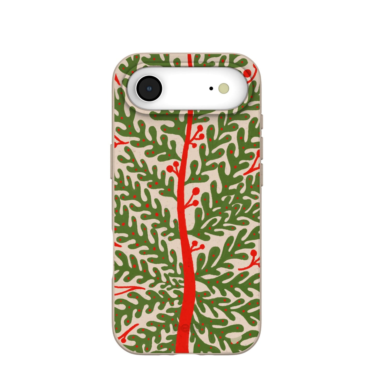 Seashell Festive Foliage iPhone Air Case