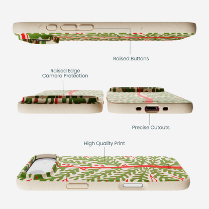 Seashell Festive Foliage iPhone Air Case