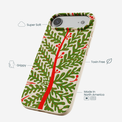 Seashell Festive Foliage iPhone Air Case