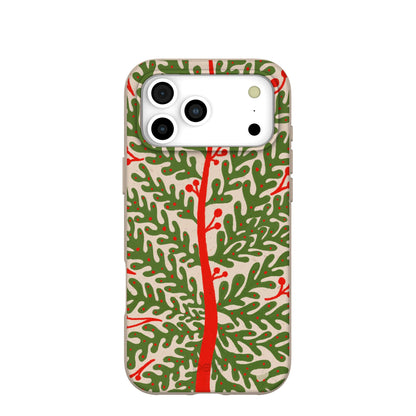 Seashell Festive Foliage iPhone 17 Pro Max Case
