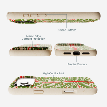 Seashell Festive Foliage iPhone 17 Pro Max Case