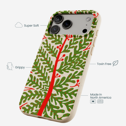 Seashell Festive Foliage iPhone 17 Pro Max Case