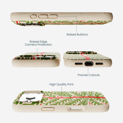 Seashell Festive Foliage iPhone 17 Pro Case