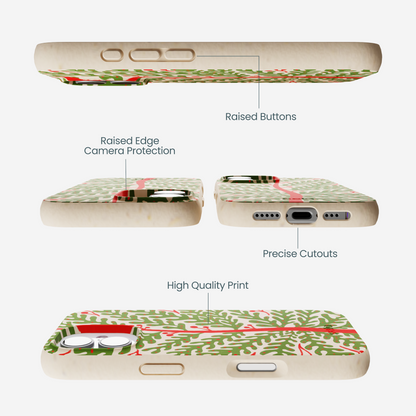 Seashell Festive Foliage iPhone 17 Case