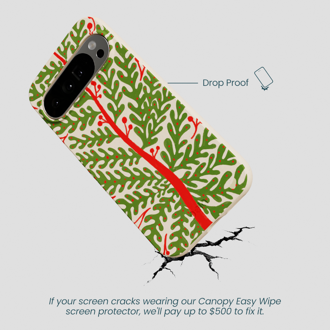 Seashell Festive Foliage Google Pixel 10 Pro XL Case