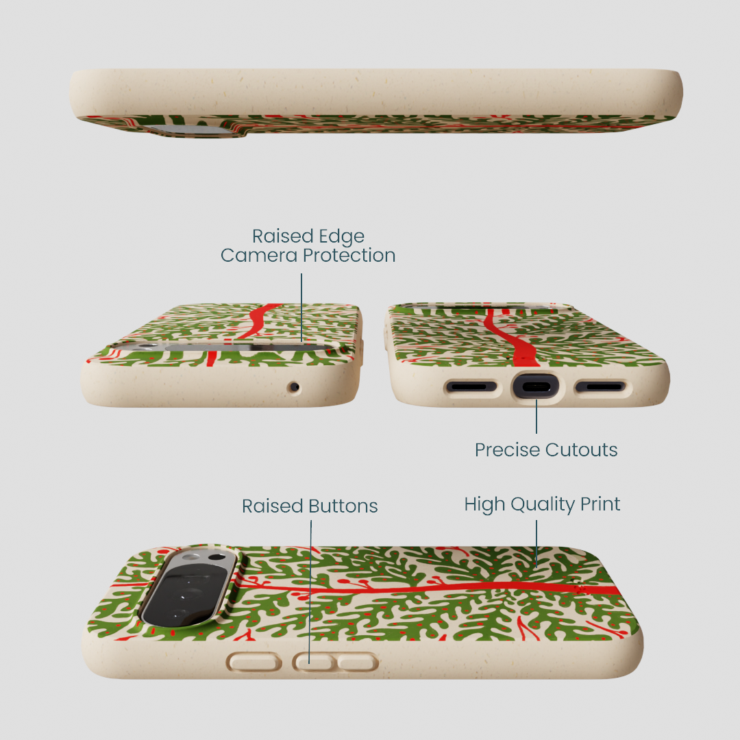 Seashell Festive Foliage Google Pixel 10 Pro XL Case