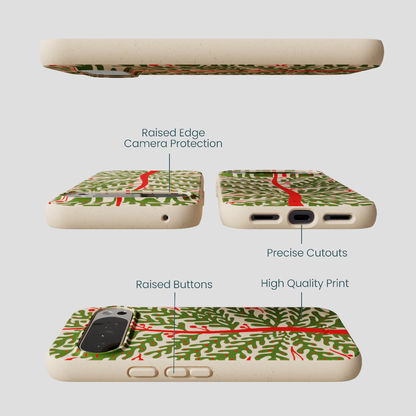 Seashell Festive Foliage Google Pixel 10 Pro XL Case