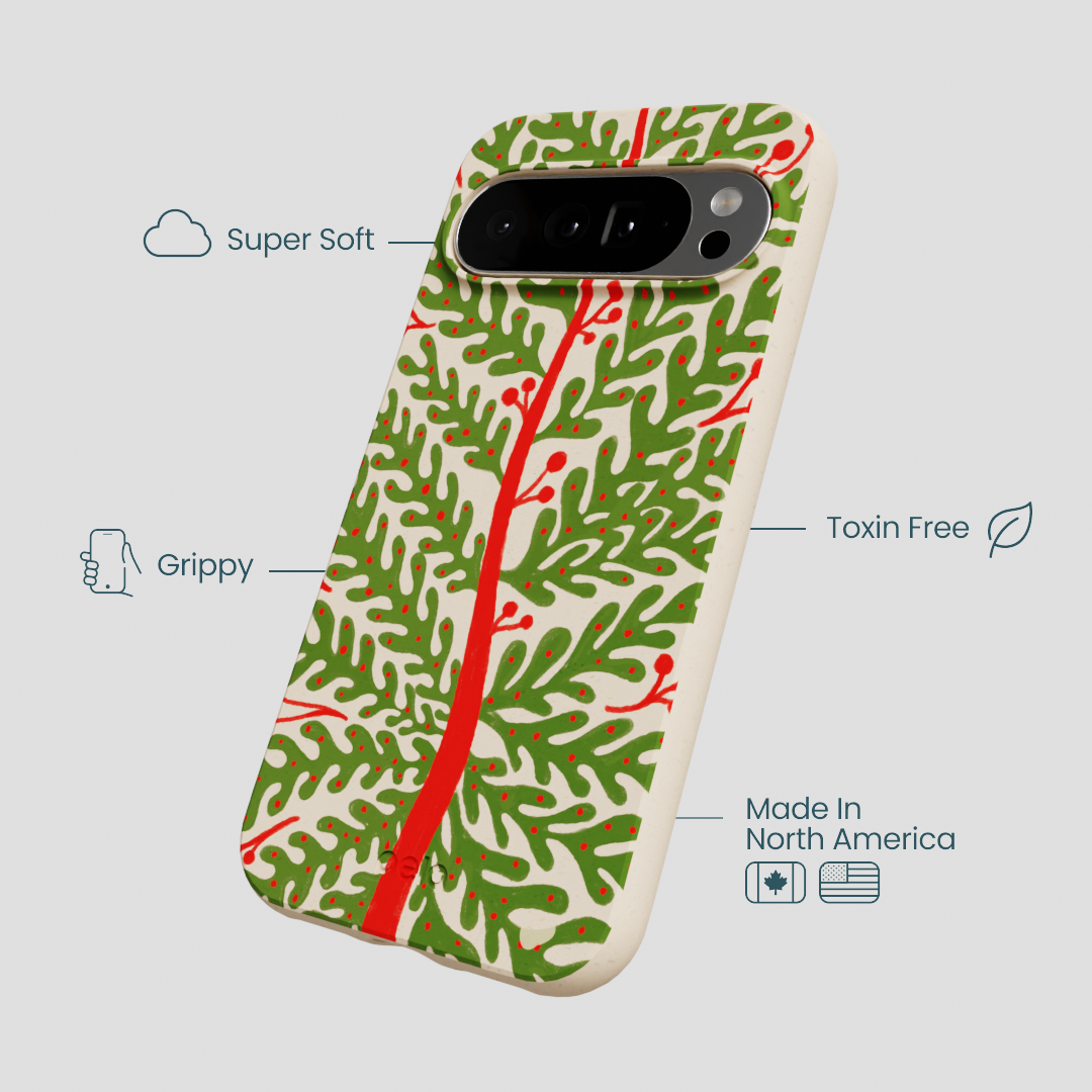 Seashell Festive Foliage Google Pixel 10 Pro XL Case