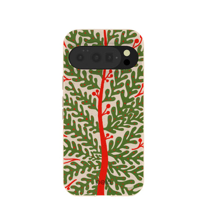 Seashell Festive Foliage Google Pixel 10/10 Pro Case