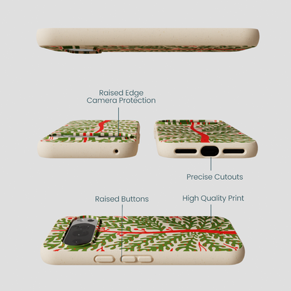 Seashell Festive Foliage Google Pixel 10/10 Pro Case