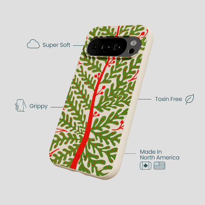 Seashell Festive Foliage Google Pixel 10/10 Pro Case