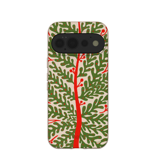 Seashell Festive Foliage Google Pixel 11 Pro Case