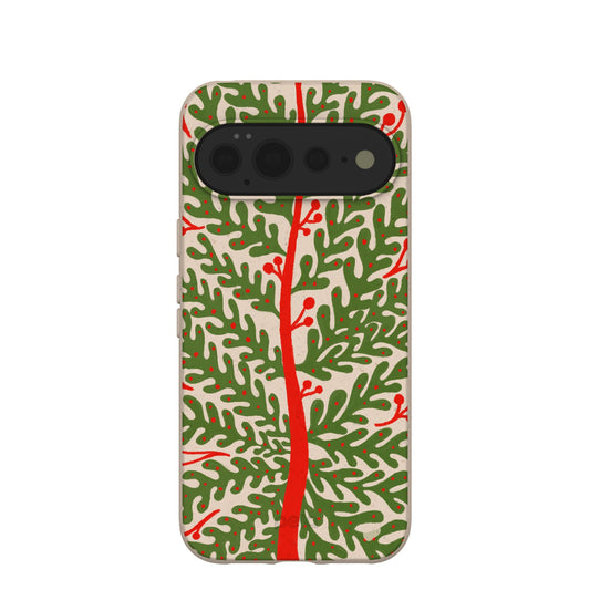 Seashell Festive Foliage Google Pixel 11 Pro XL Case