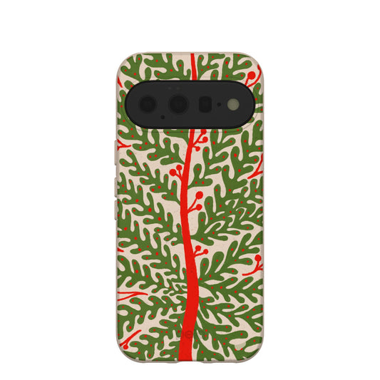 Seashell Festive Foliage Google Pixel 11 Case