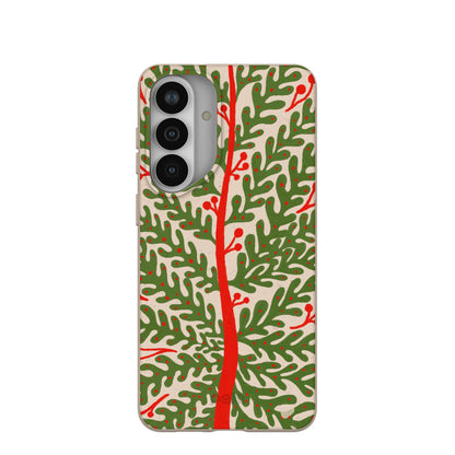 Seashell Festive Foliage Samsung Galaxy S26+(Plus) Case