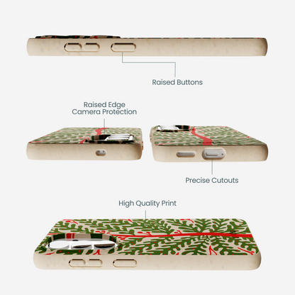 Seashell Festive Foliage Samsung Galaxy S26 Case