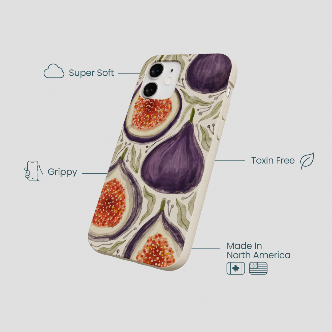 London Fog Fig Season iPhone 12 Mini Case