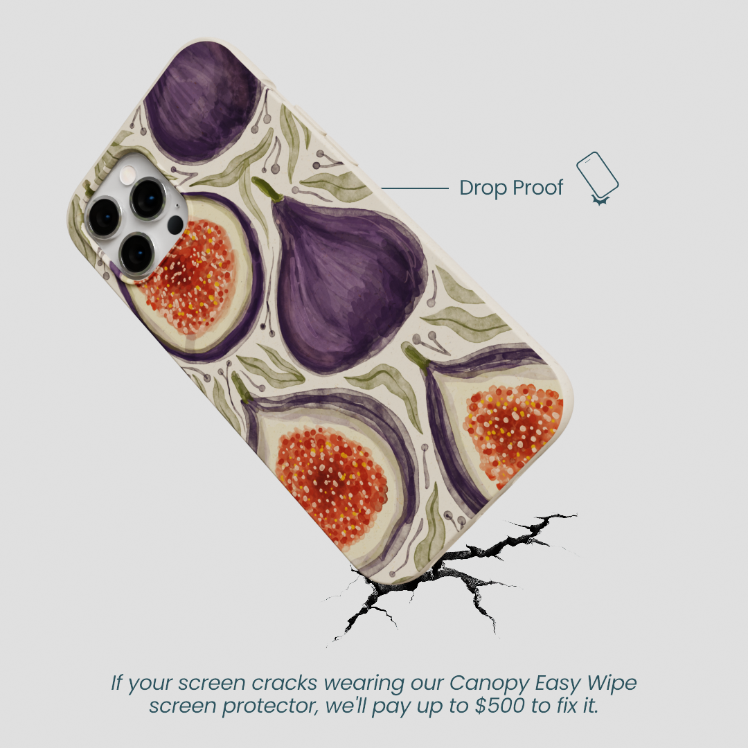 London Fog Fig Season iPhone 12 Pro Max Case