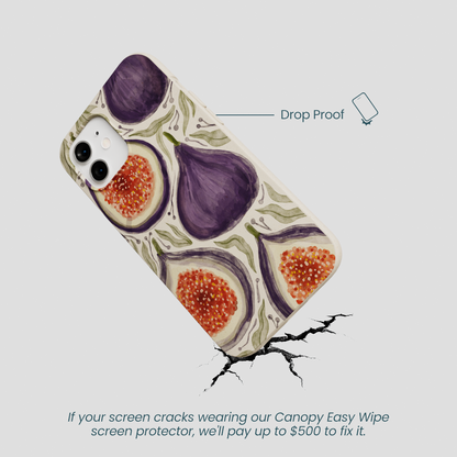 London Fog Fig Season iPhone 12/ iPhone 12 Pro Case