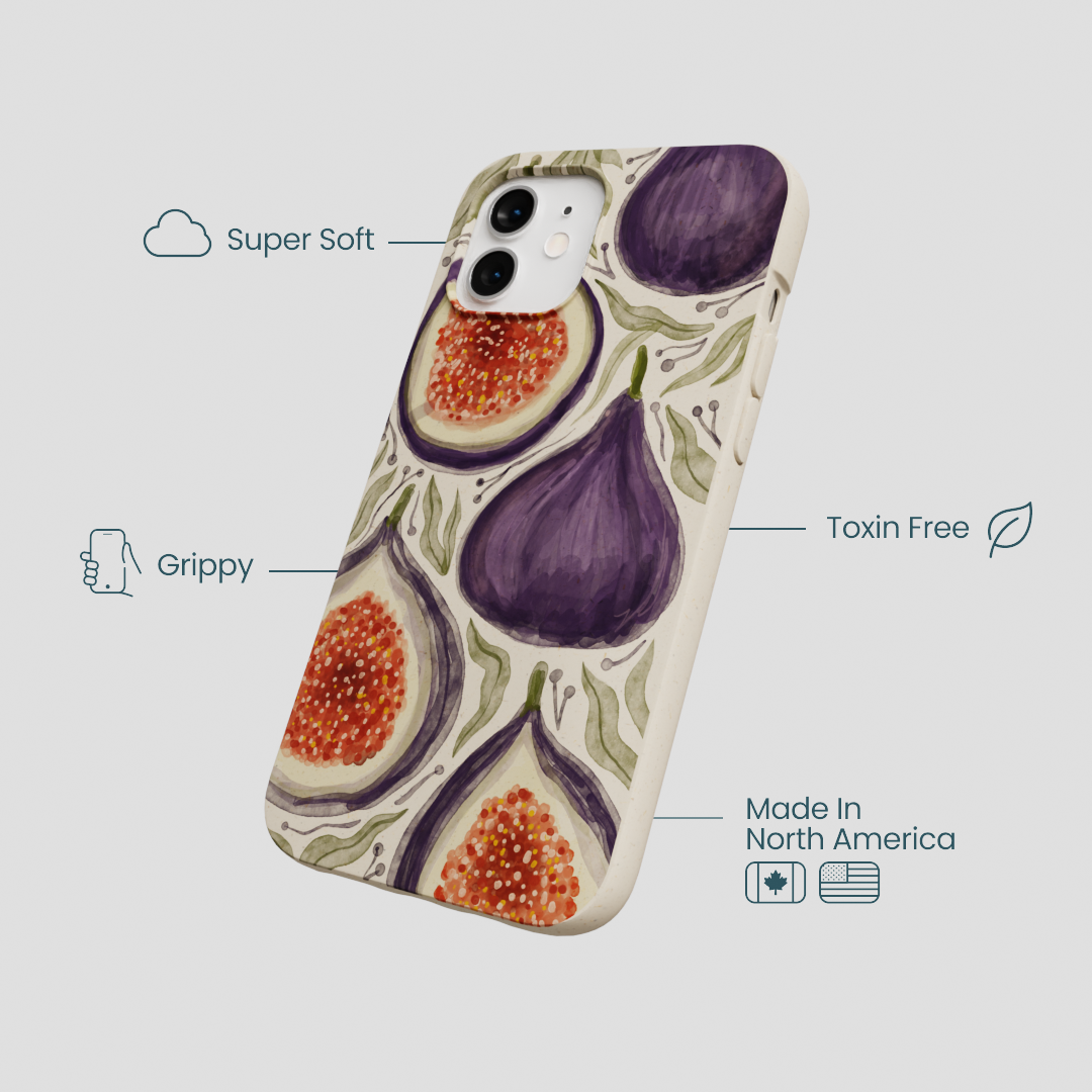 London Fog Fig Season iPhone 12/ iPhone 12 Pro Case
