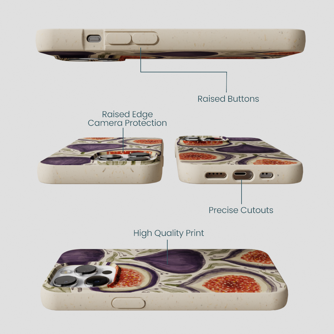 London Fog Fig Season iPhone 13 Pro Max Case