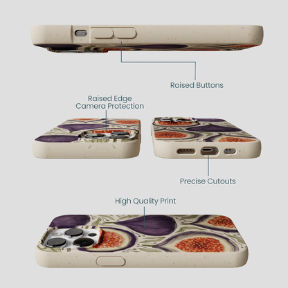 London Fog Fig Season iPhone 13 Pro Max Case