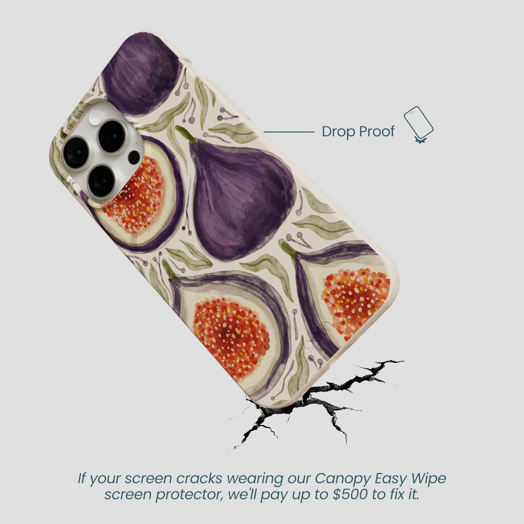London Fog Fig Season iPhone 14 Pro Max Case