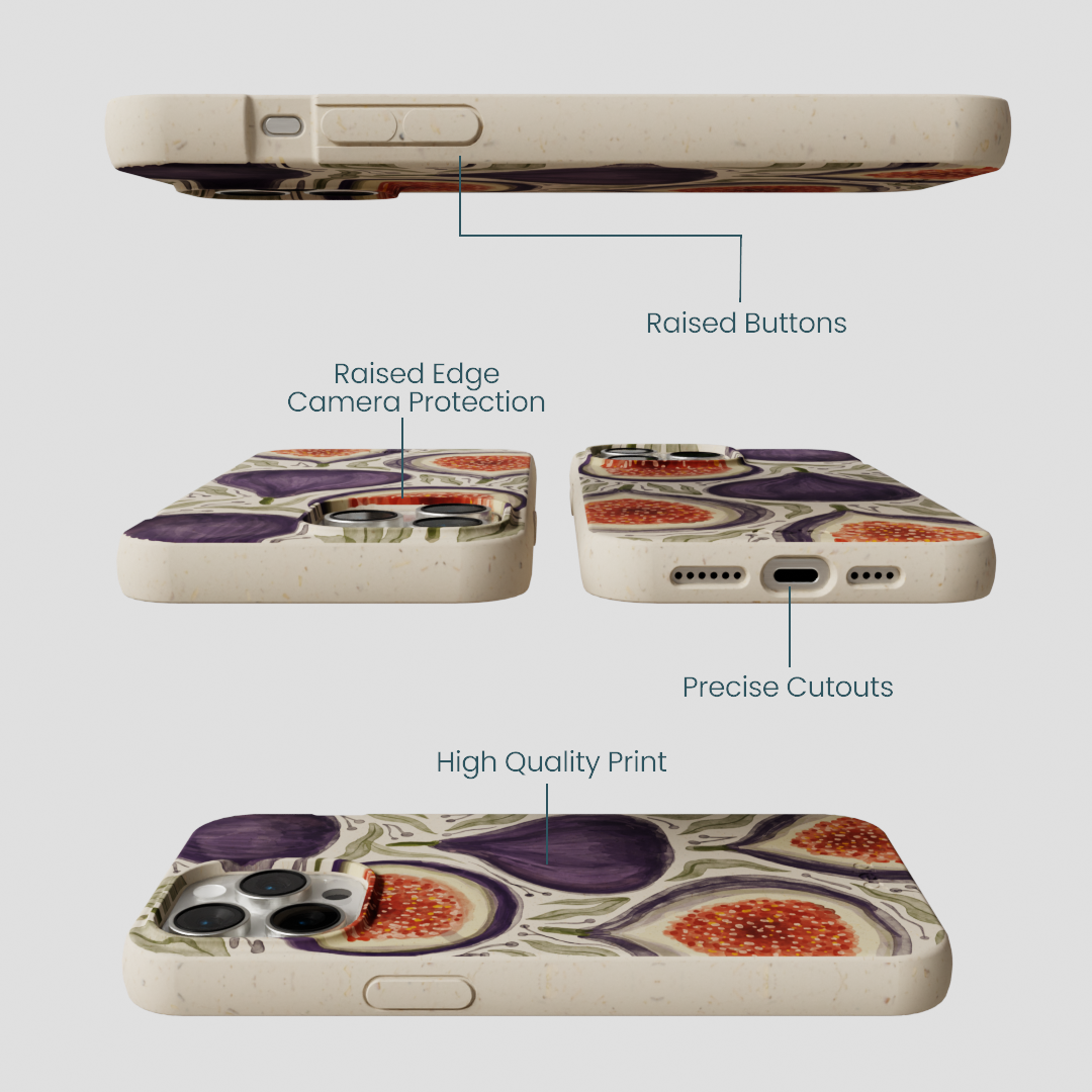 London Fog Fig Season iPhone 14 Pro Max Case