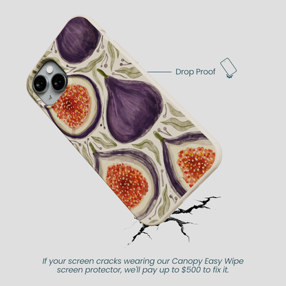 London Fog Fig Season iPhone 15 Plus Case