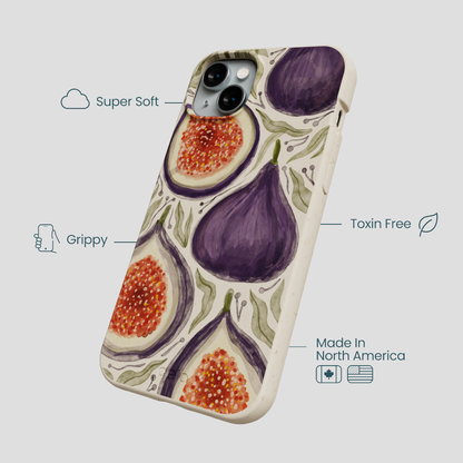 London Fog Fig Season iPhone 15 Plus Case