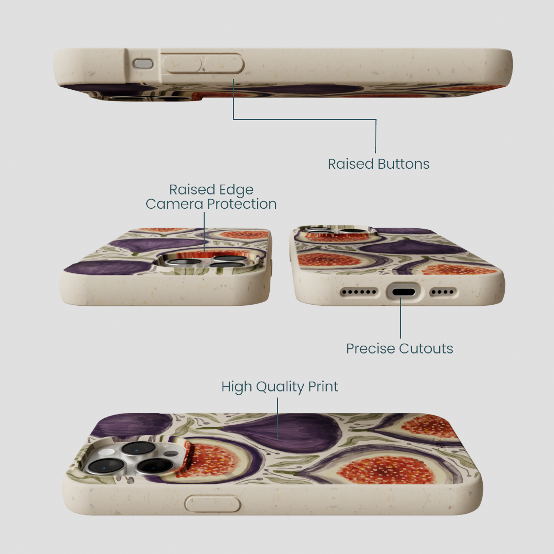 London Fog Fig Season iPhone 15 Pro Max Case