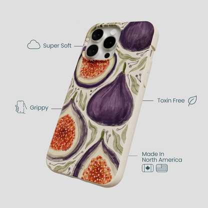 London Fog Fig Season iPhone 15 Pro Max Case