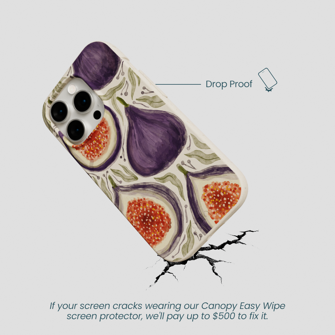 London Fog Fig Season iPhone 15 Pro Case