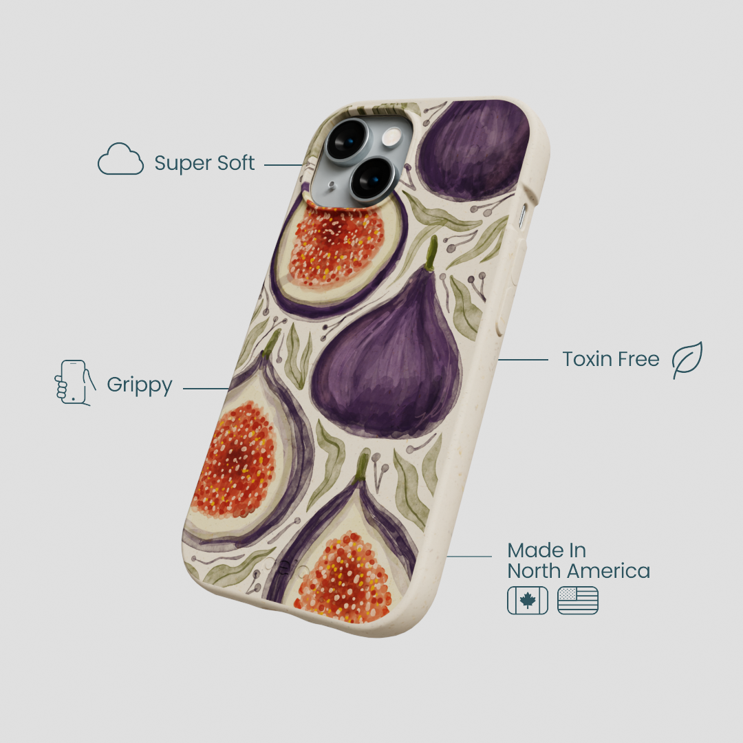 London Fog Fig Season iPhone 15 Case