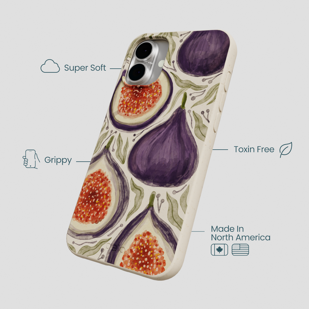 London Fog Fig Season iPhone 16 Plus Case