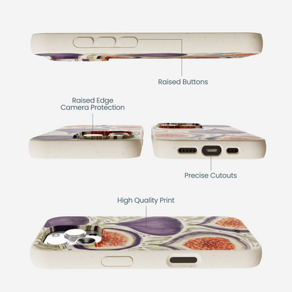 London Fog Fig Season iPhone 16 Pro Max Case