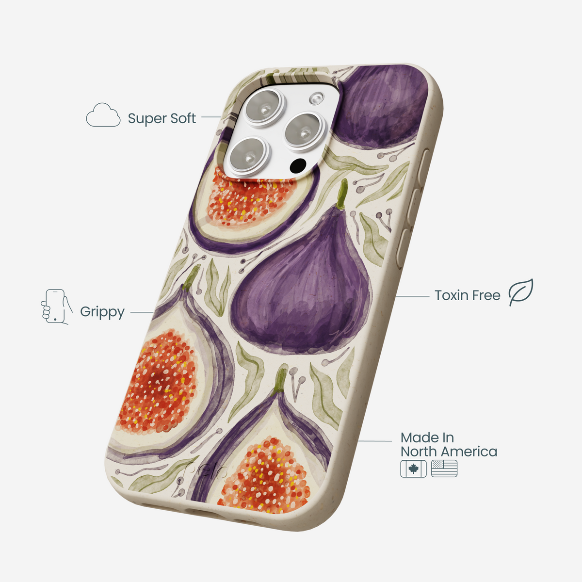 London Fog Fig Season iPhone 16 Pro Max Case