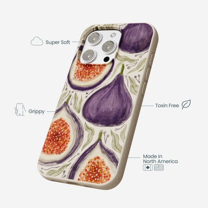 London Fog Fig Season iPhone 16 Pro Max Case