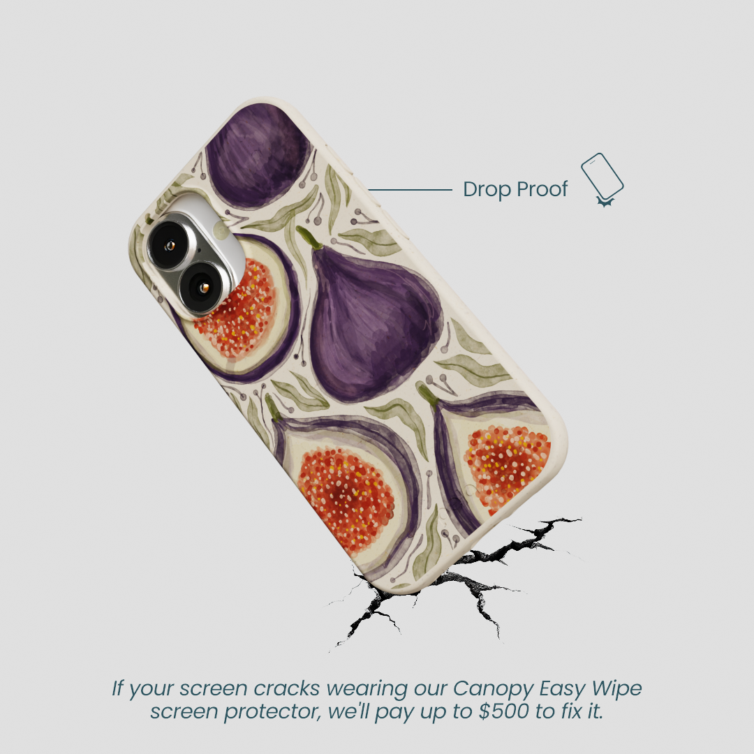 London Fog Fig Season iPhone 16 Case