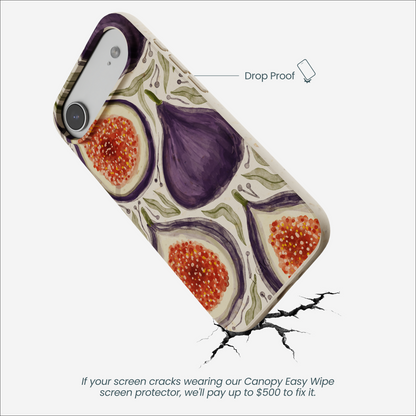 London Fog Fig Season iPhone Air Case