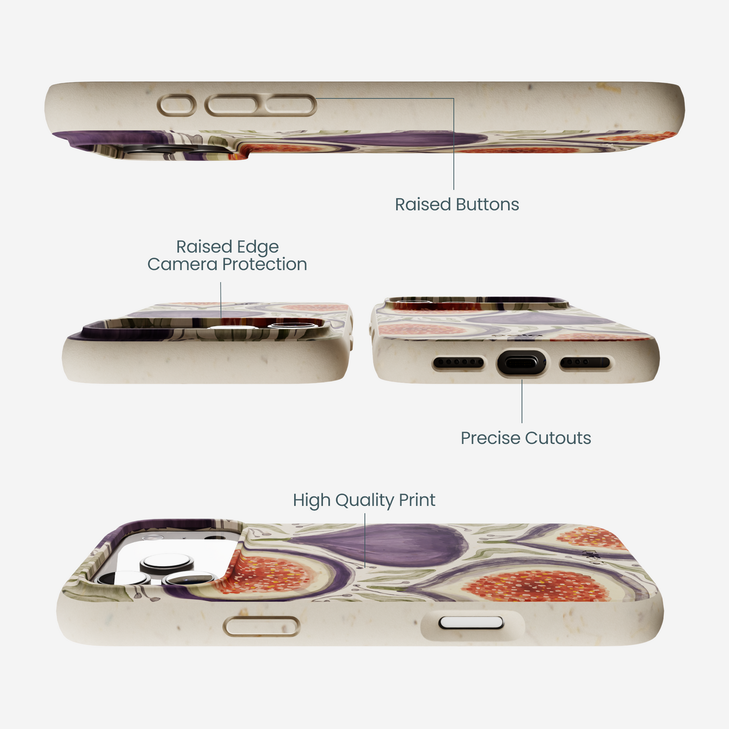 London Fog Fig Season iPhone 17 Pro Max Case
