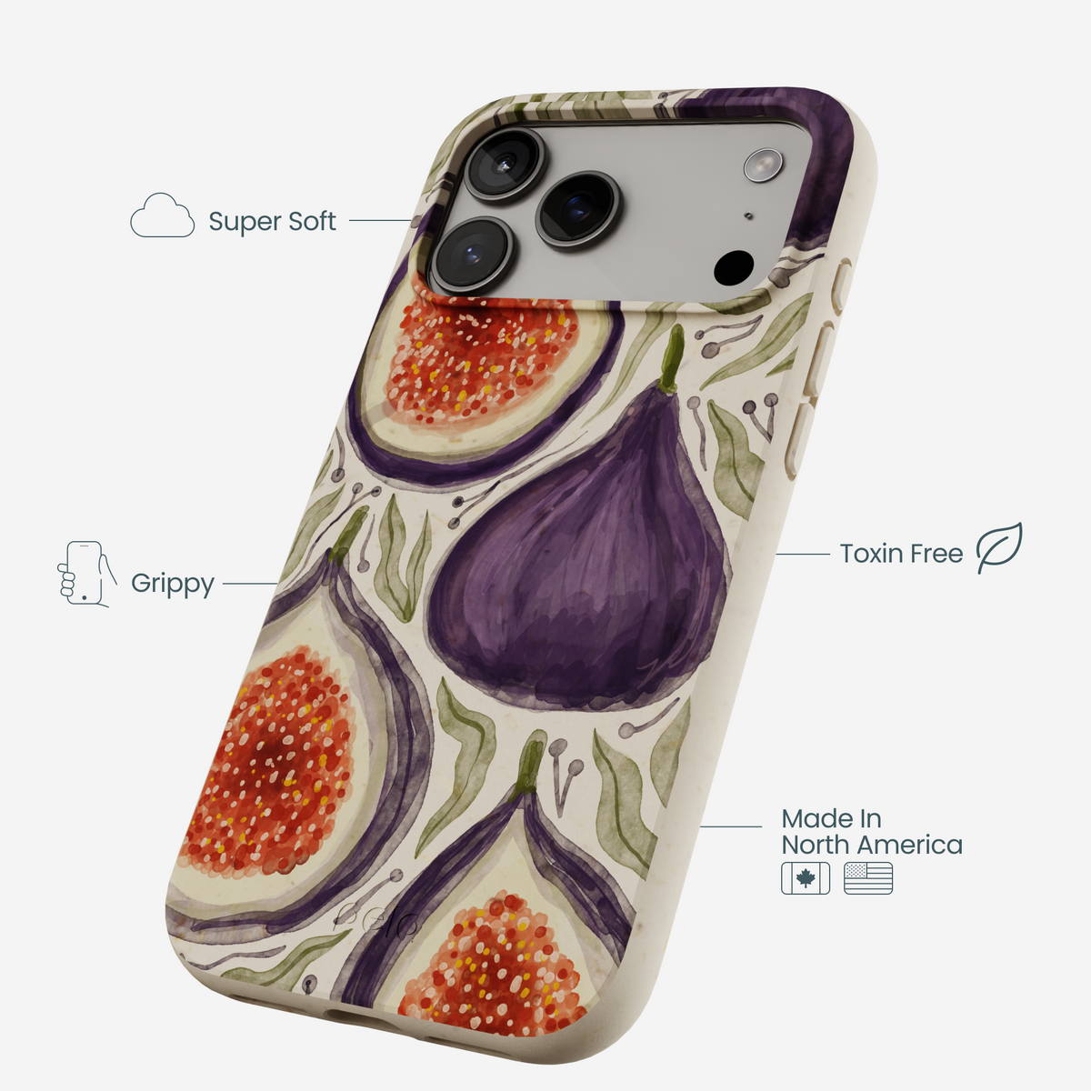 London Fog Fig Season iPhone 17 Pro Max Case